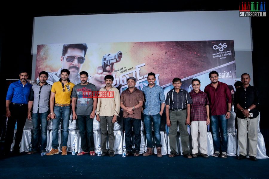 Thani Oruvan Thanksgiving Meet Photos