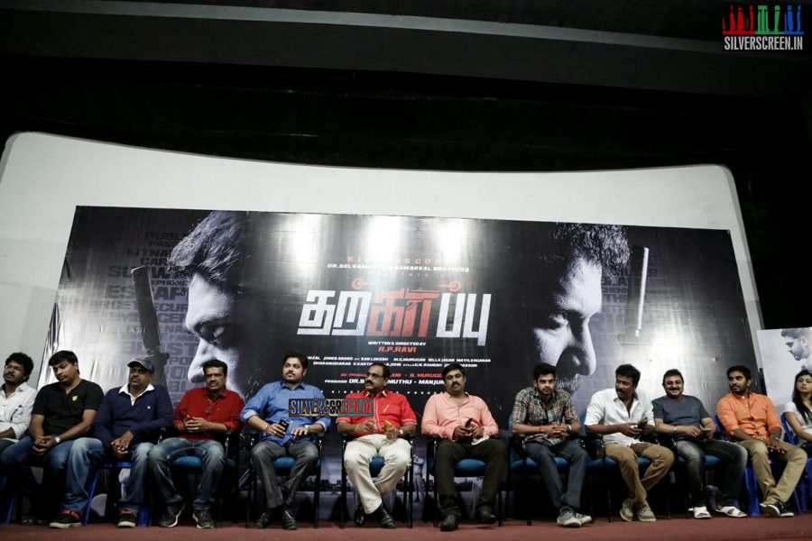 Tharkappu Press Meet Photos