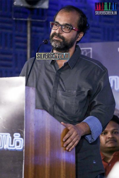 at Thoongaavanam Trailer Launch