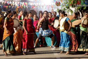 STR in Vaalu Movie Stills