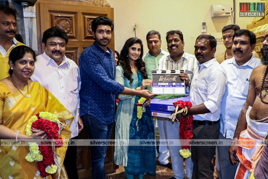 Veera Sivaji Movie Launch Photos