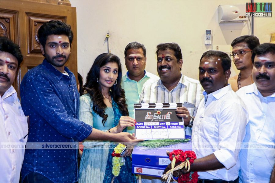 Veera Sivaji Movie Launch Photos