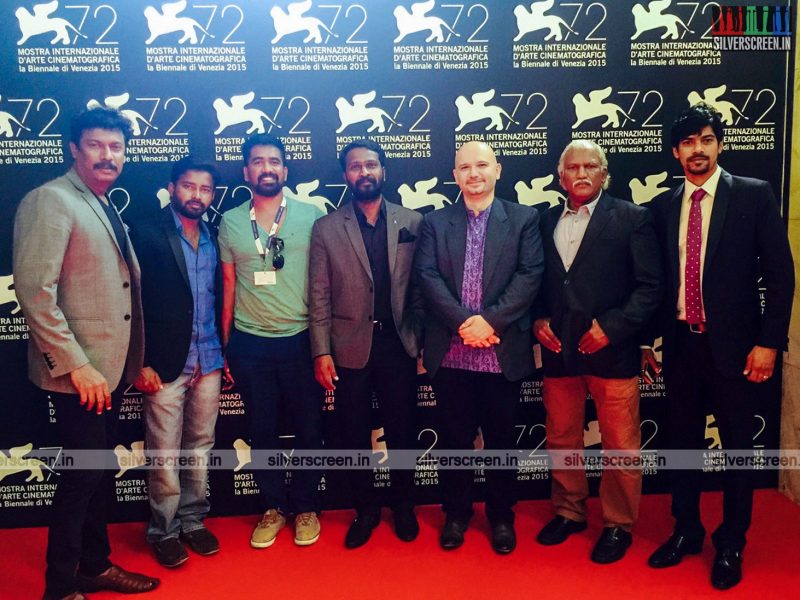 Visaranai Team at Vinice Film Festival