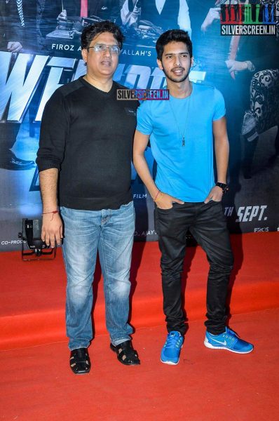 Celebrities at Welcome Back Movie Premiere