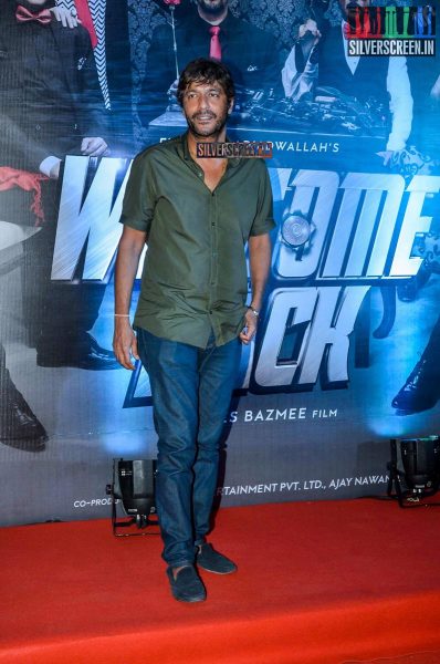 Celebrities at Welcome Back Movie Premiere