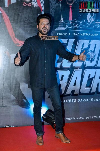 Celebrities at Welcome Back Movie Premiere