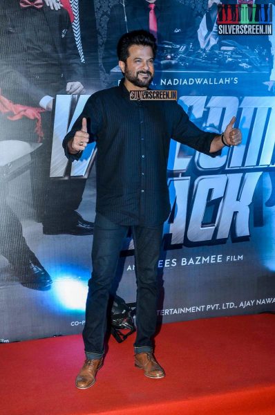 Celebrities at Welcome Back Movie Premiere