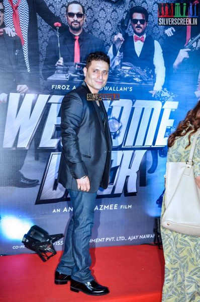 Celebrities at Welcome Back Movie Premiere