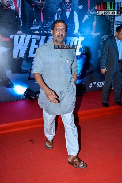 Celebrities at Welcome Back Movie Premiere