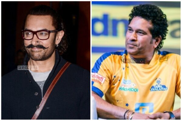 Aamir Khan and Sachin Tendulkar