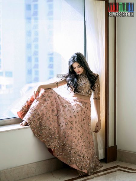 Adah Sharma Poses for GNG Magazine