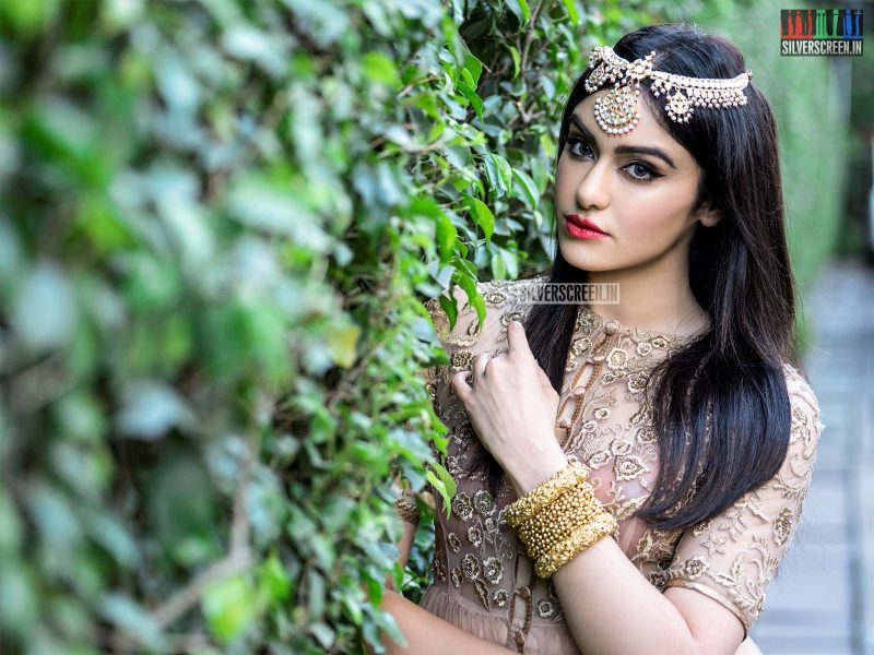 Adah Sharma Poses for GNG Magazine