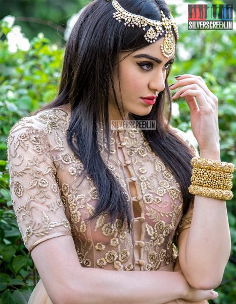 Adah Sharma Poses for GNG Magazine