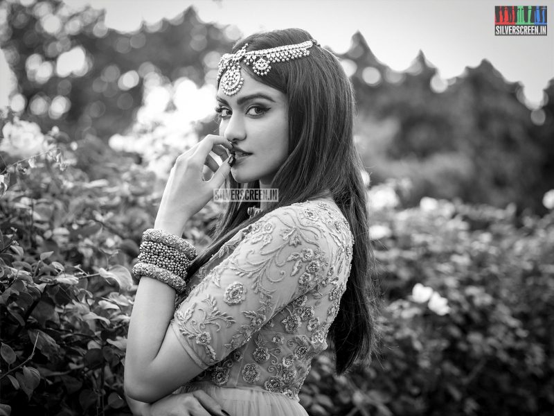 Adah Sharma Poses for GNG Magazine