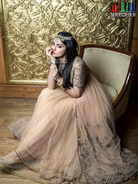 Adah Sharma Poses for GNG Magazine