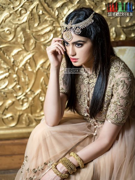 Adah Sharma Poses for GNG Magazine