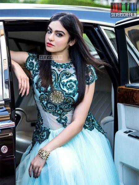 Adah Sharma Poses for GNG Magazine