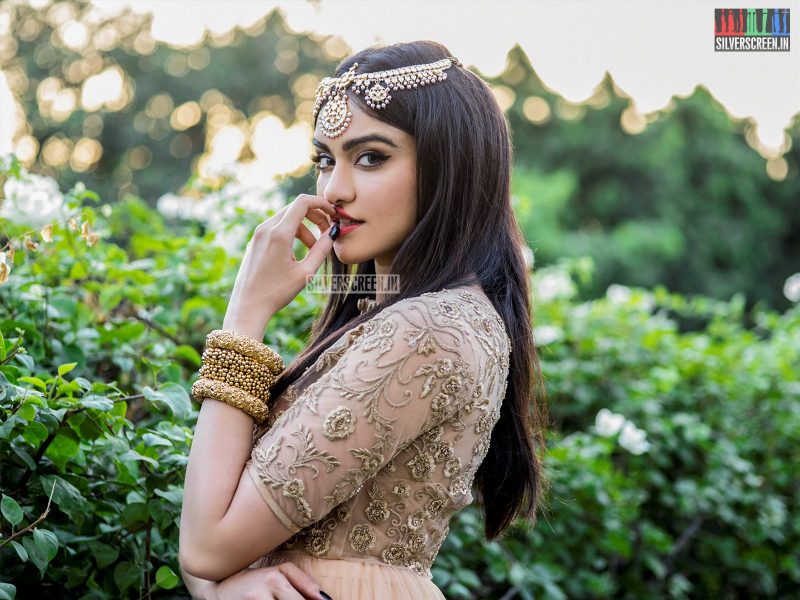 Adah Sharma Poses for GNG Magazine