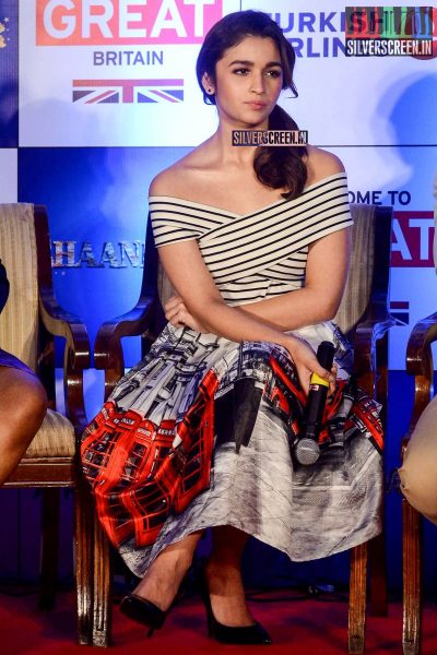 Alia Bhatt and Shahid Kapoor at Shaandaar Movie Promotions