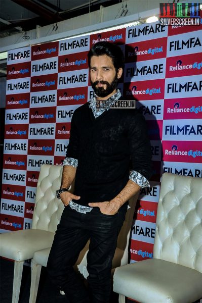 Alia Bhatt and Shahid Kapoor Launch Filmfare Magazine cover