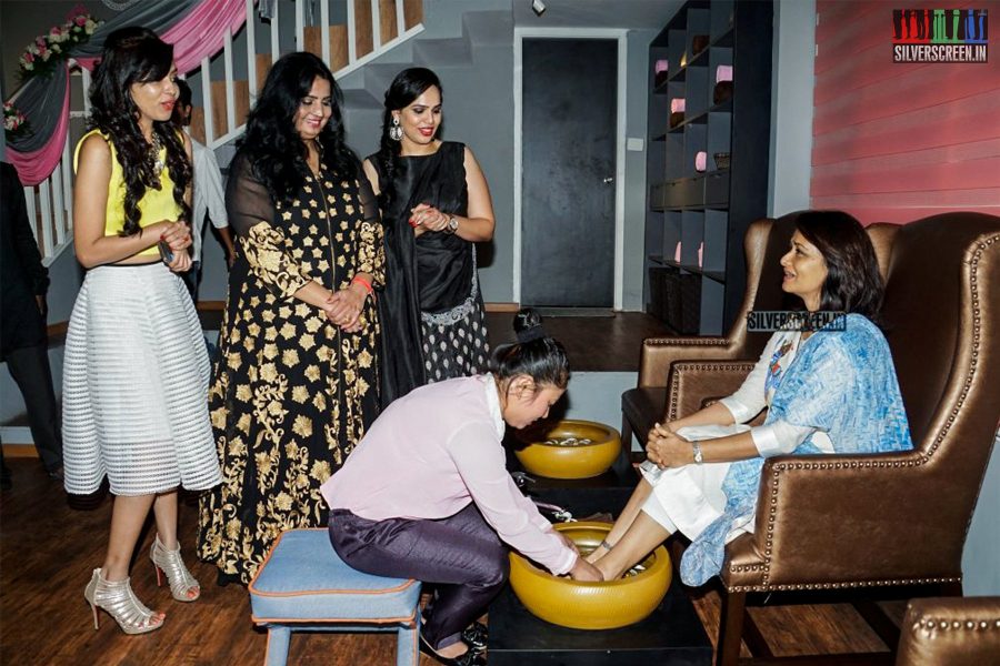 Amala Akkineni launches I Adore Luxury Spa and Salon