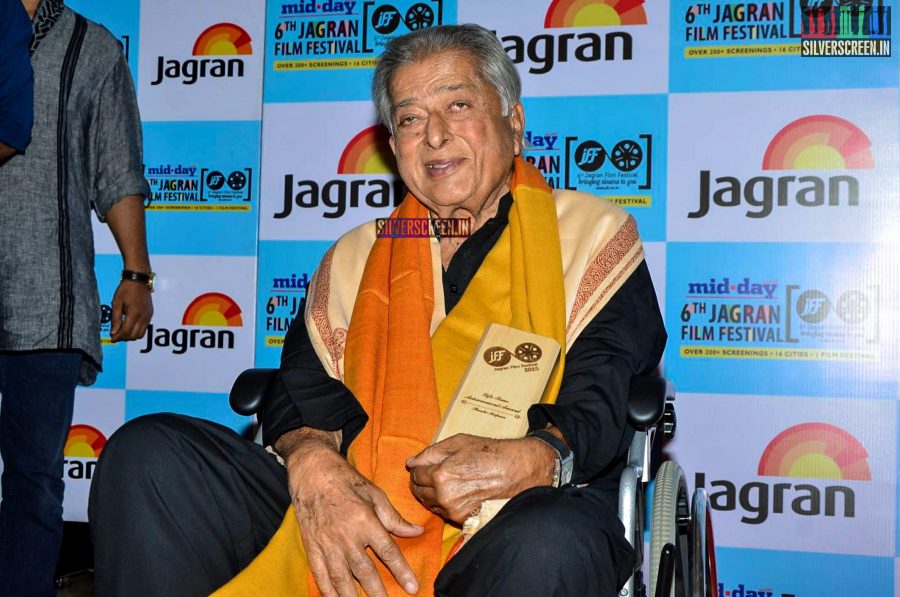 at Jagran Festival Closing Ceremony