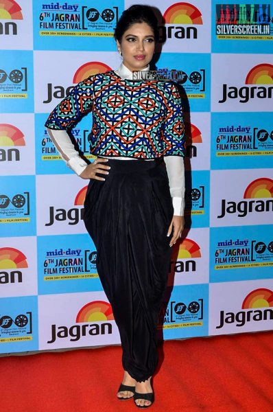 at Jagran Festival Closing Ceremony