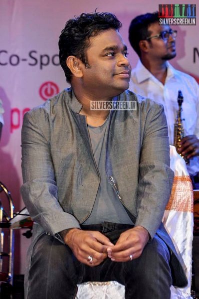 AR Rahman Honoured by Hridayesh Arts