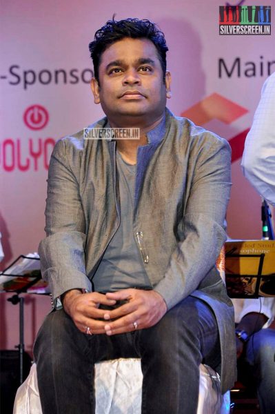 AR Rahman Honoured by Hridayesh Arts