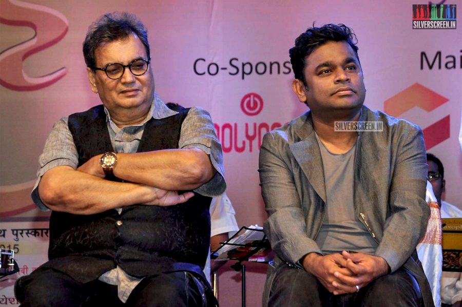 AR Rahman Honoured by Hridayesh Arts