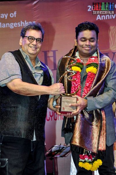 AR Rahman Honoured by Hridayesh Arts