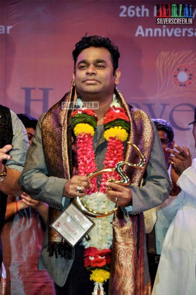 AR Rahman Honoured by Hridayesh Arts