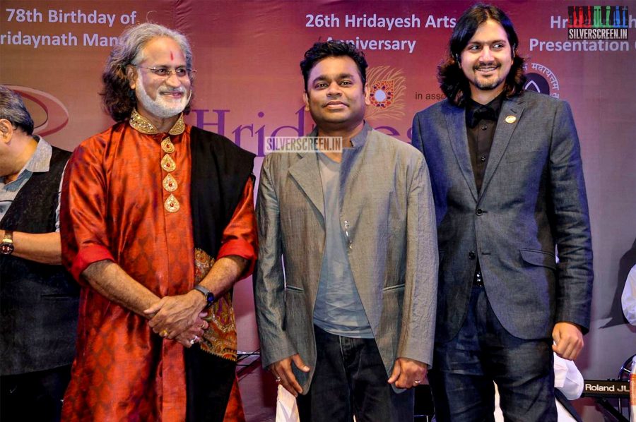 AR Rahman Honoured by Hridayesh Arts