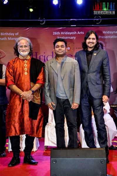 AR Rahman Honoured by Hridayesh Arts