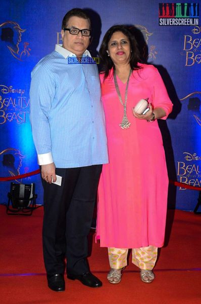 Celebrities at Beauty and the Beast Red Carpet