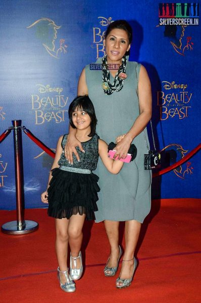 Celebrities at Beauty and the Beast Red Carpet