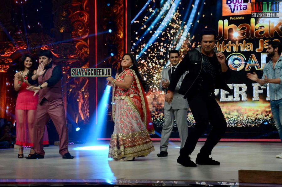 Celebrities at Jhalak Dikhhla Jaa Grand Finale