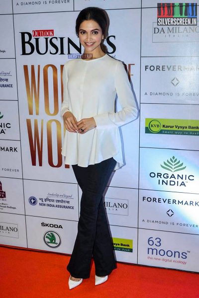 Deepika Padukone at Business Women of the Year Award