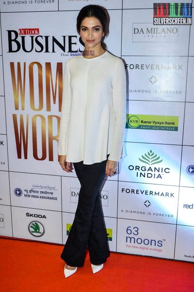 Deepika Padukone at Business Women of the Year Award