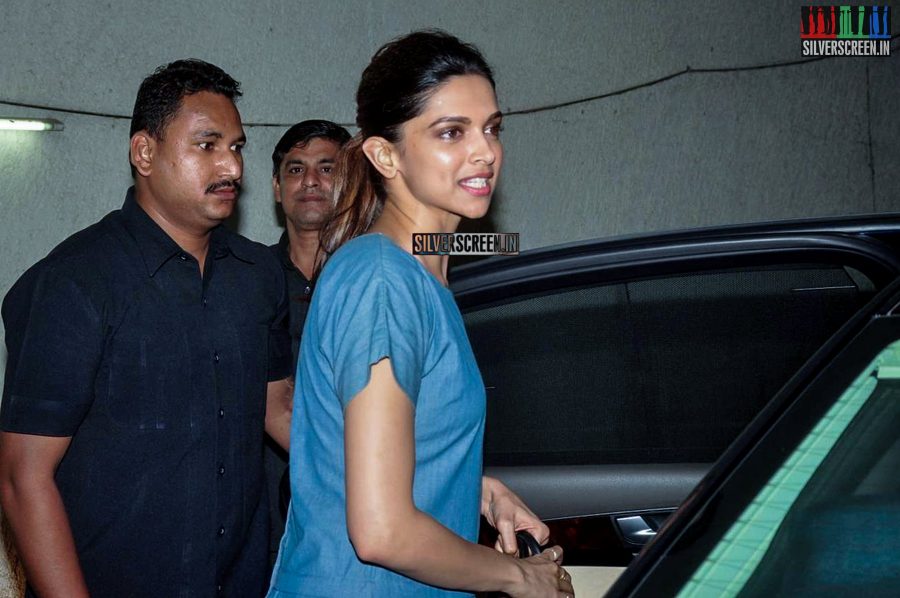 Deepika Padukone at Talwar Screening