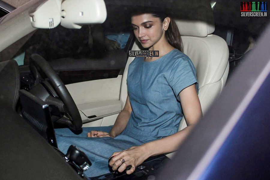 Deepika Padukone at Talwar Screening