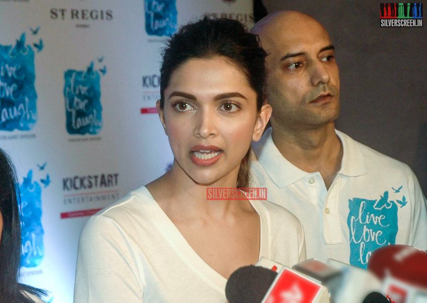 Deepika Padukone Launches The Live Love Laugh Foundation