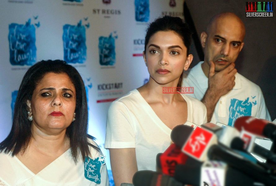 Deepika Padukone Launches The Live Love Laugh Foundation