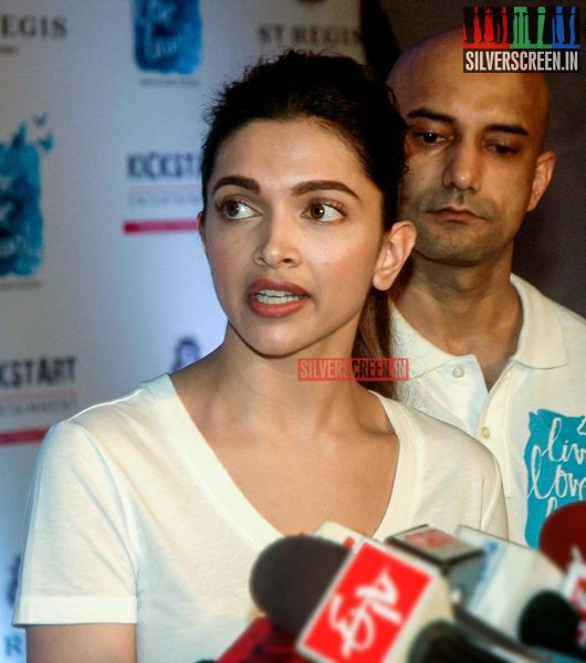 Deepika Padukone Launches The Live Love Laugh Foundation