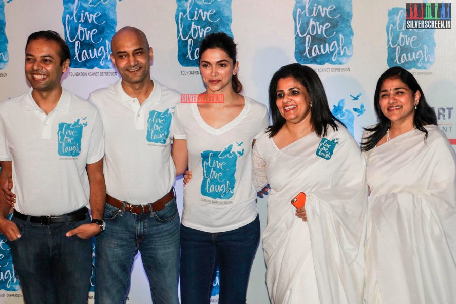 Deepika Padukone Launches The Live Love Laugh Foundation