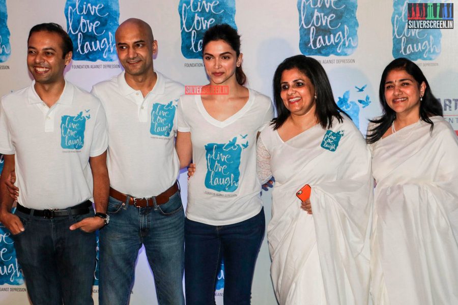 Deepika Padukone Launches The Live Love Laugh Foundation