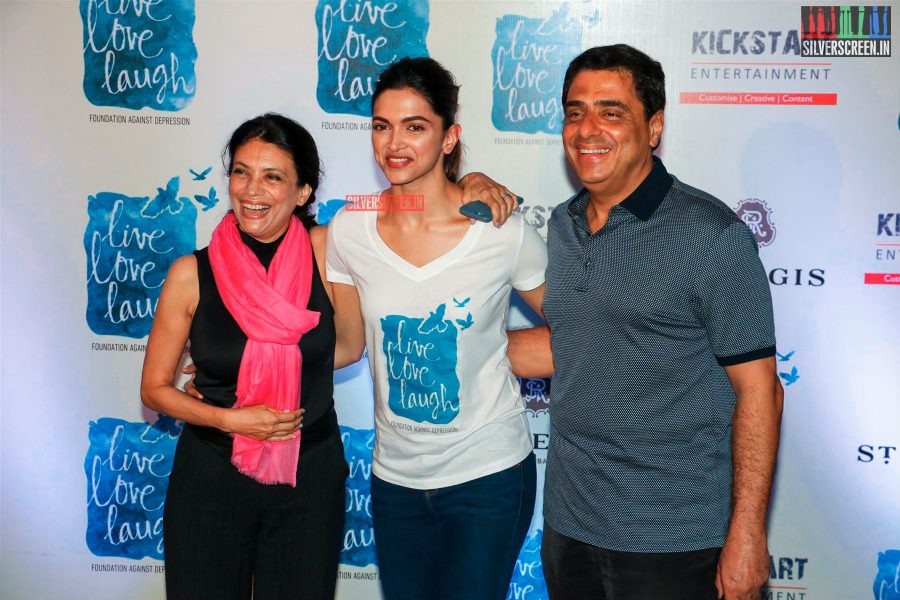 Deepika Padukone Launches The Live Love Laugh Foundation