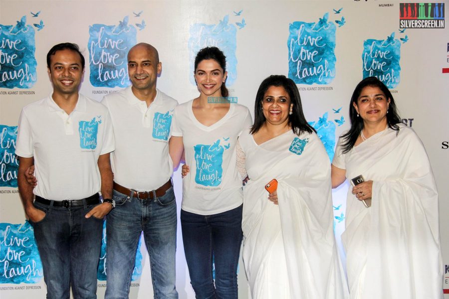 Deepika Padukone Launches The Live Love Laugh Foundation