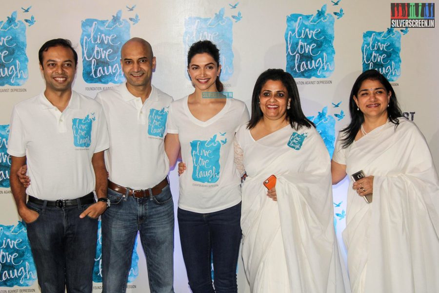 Deepika Padukone Launches The Live Love Laugh Foundation