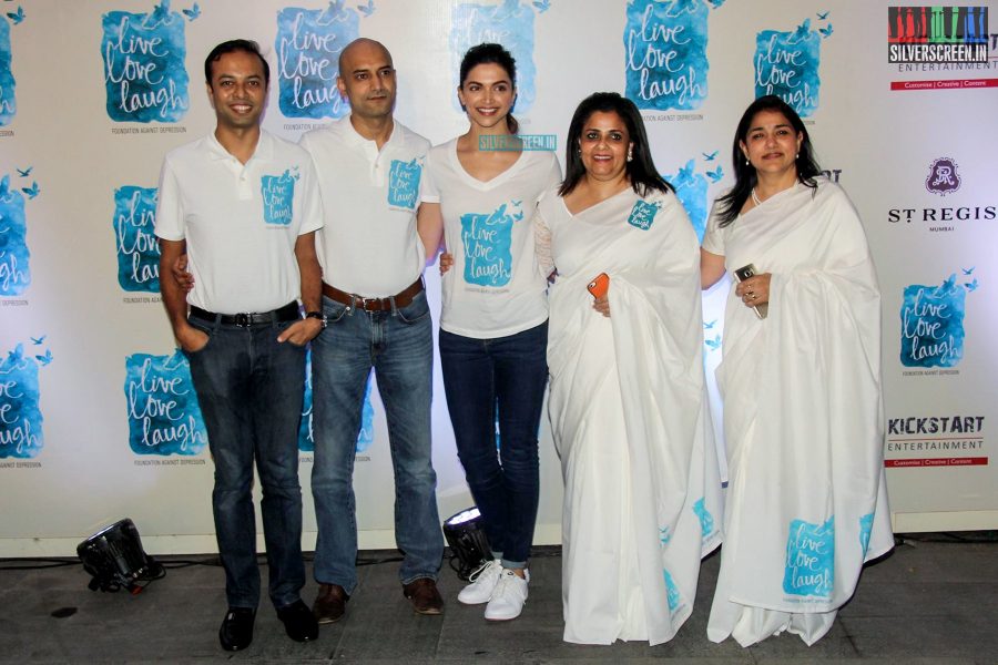 Deepika Padukone Launches The Live Love Laugh Foundation